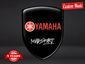 Yamaha Decalcomanie Auto Resistenti Max Sport Pro Eleganti